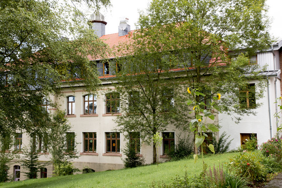 Auf dem Foto ist das Immanuel Therapie-Zentrum Bad Liebenstein zu sehen Auf dem Foto ist das Immanuel Therapie-Zentrum Bad Liebenstein zu sehen